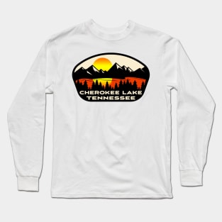 Cherokee Lake Tennessee Long Sleeve T-Shirt